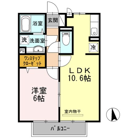 プレベール　の物件間取画像